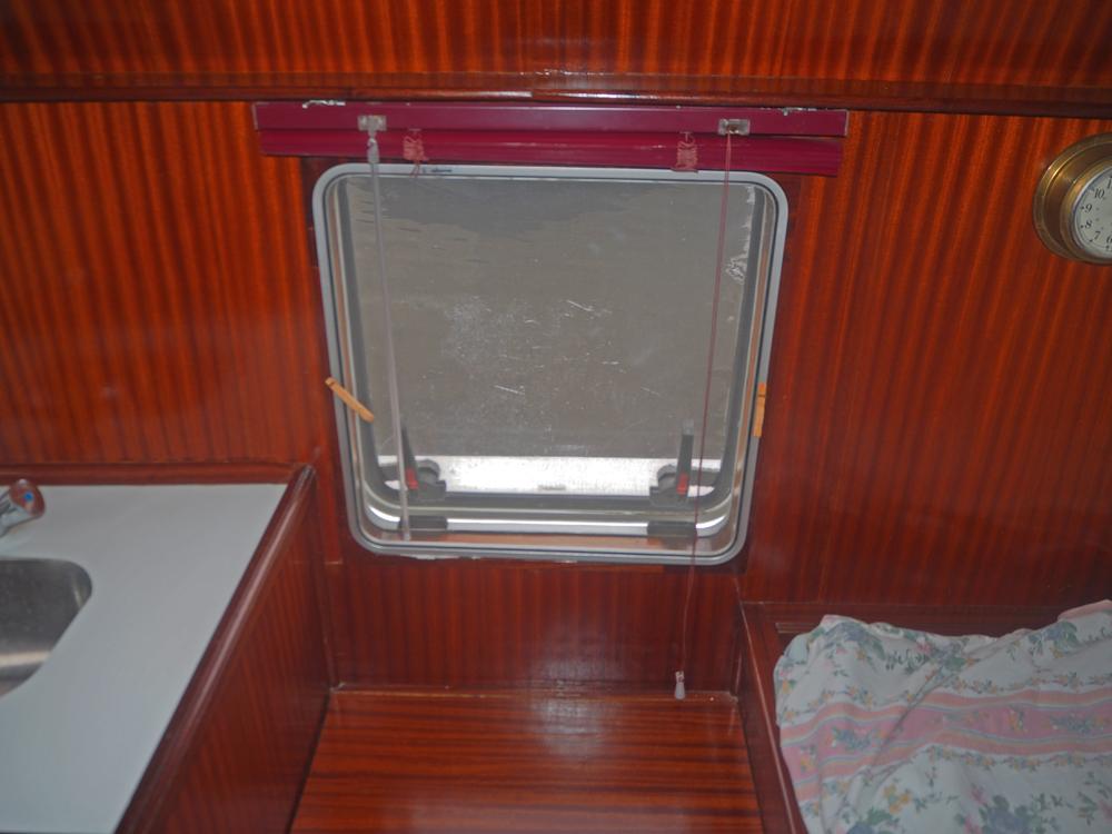 Achterkajuit, Accommodatie